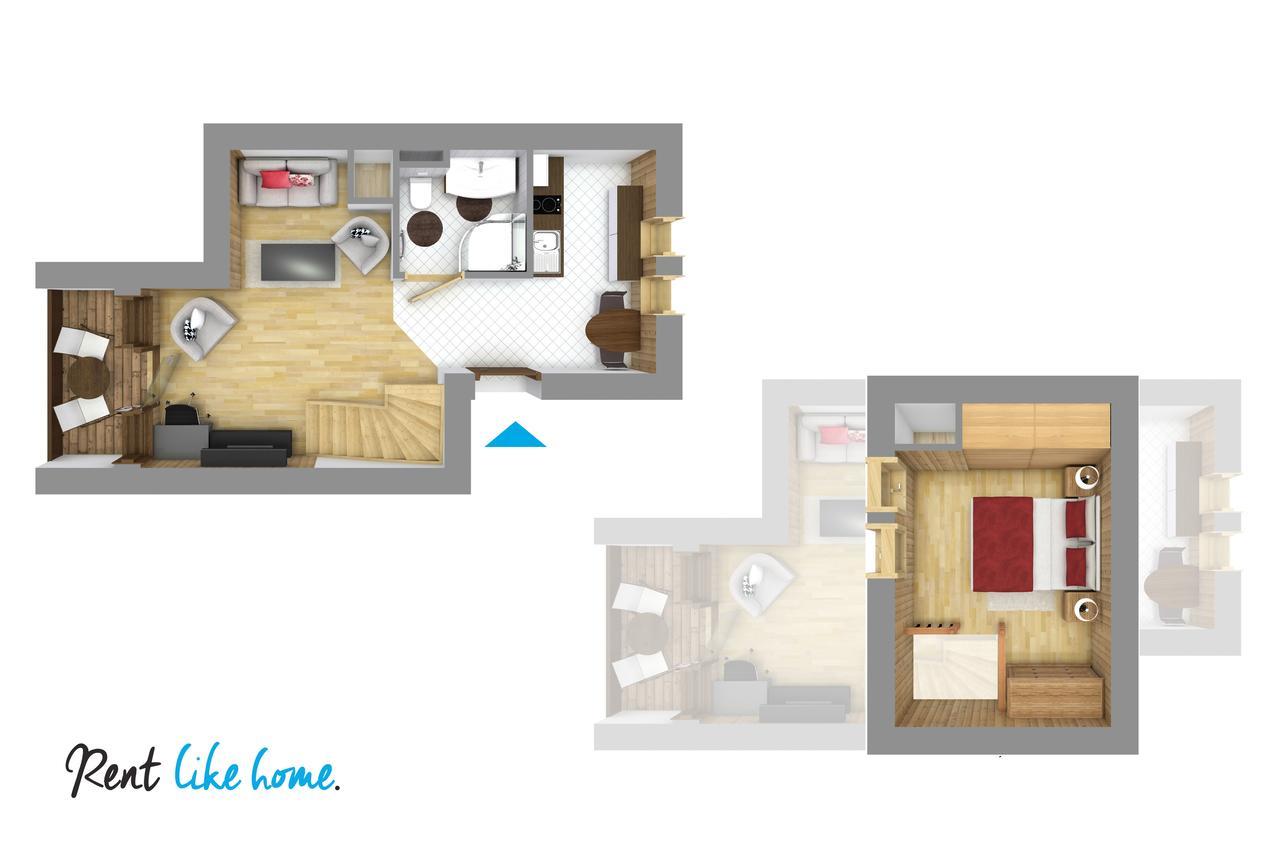 Rent Like Home - Tetmajera زاكوباني المظهر الخارجي الصورة